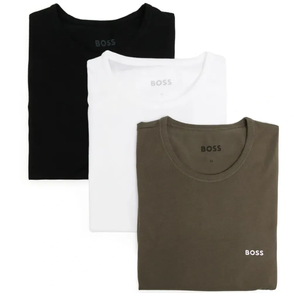 Комплект из трех футболок с логотипом