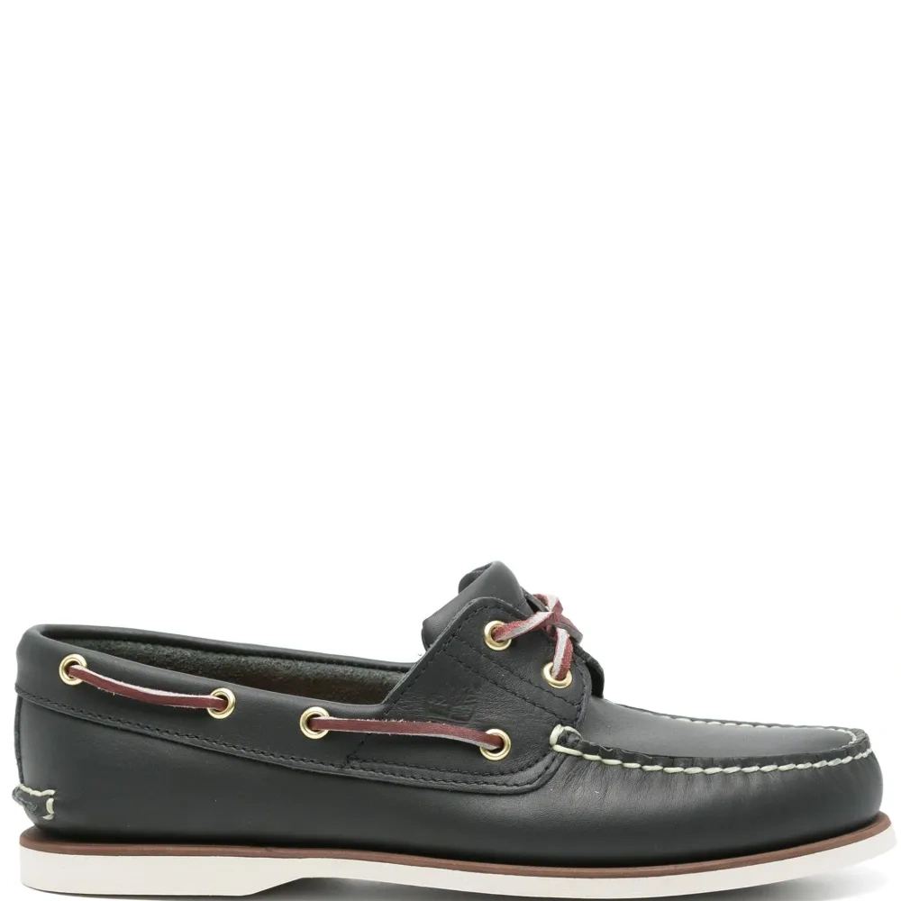 Кожаный топсайдеры Кожаный топсайдеры