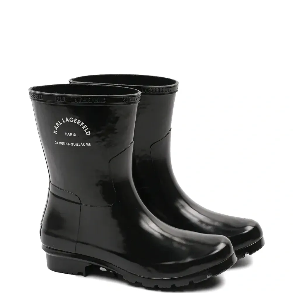 Резиновые сапоги с логотипом