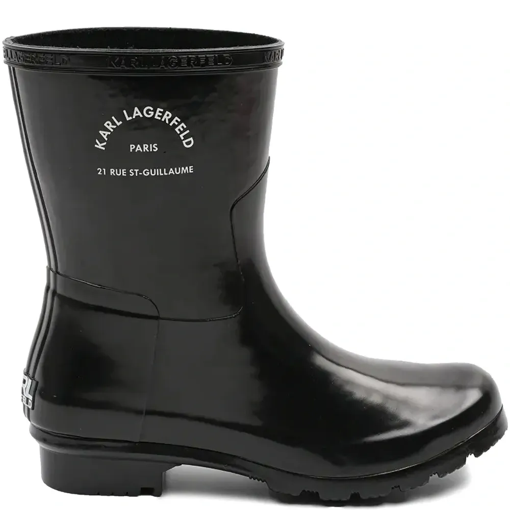 Резиновые сапоги с логотипом