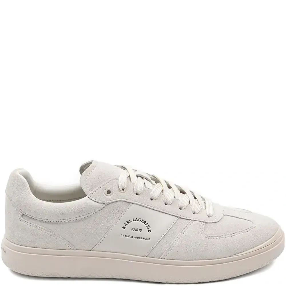 Кожаные кроссовки