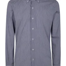 Рубашка с вышитым логотипом