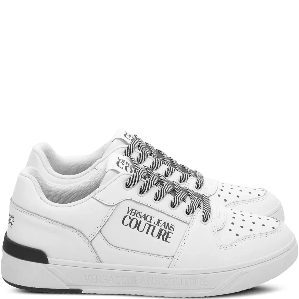 Кожаные кроссовки