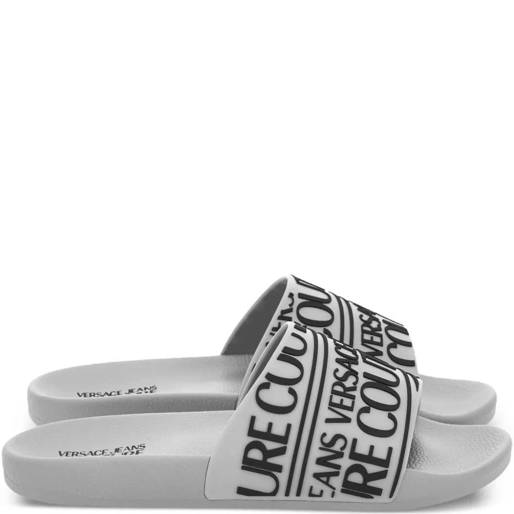 Шлепанцы с логотипом Шлепанцы с логотипом