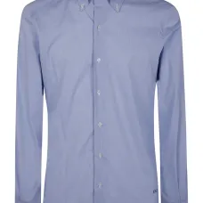 Рубашка с вышитым логотипом