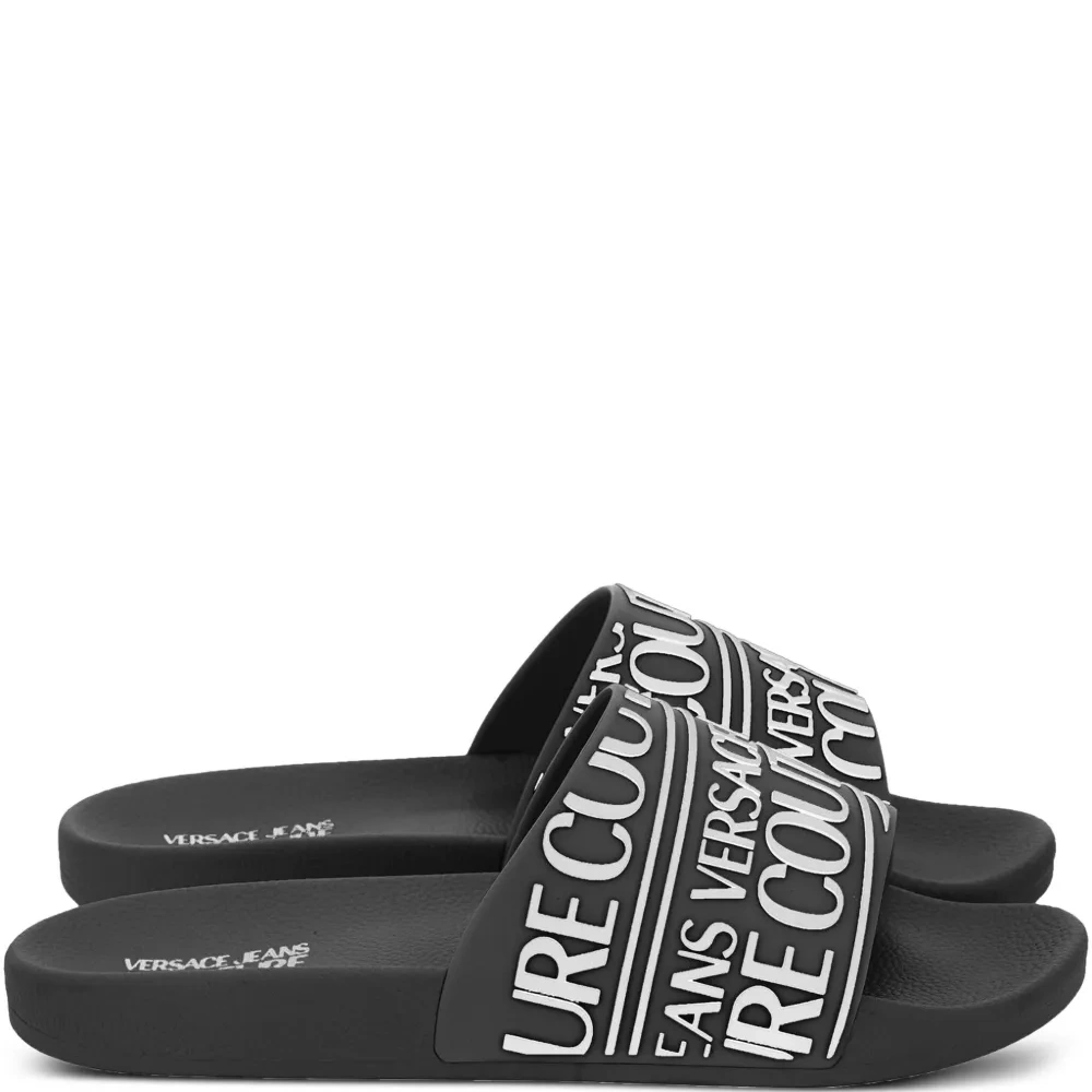 Шлепанцы с логотипом Шлепанцы с логотипом