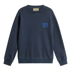 Толстовка с круглым вырезом