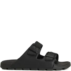 Шлепанцы с пряжками