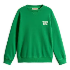 Толстовка с круглым вырезом