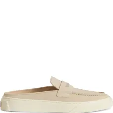 Замшевые мюли