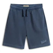 Спортивные шорты с вышитым логотипом