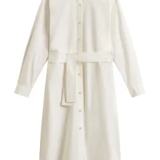 Платье-рубашка с поясом Платье-рубашка с поясом