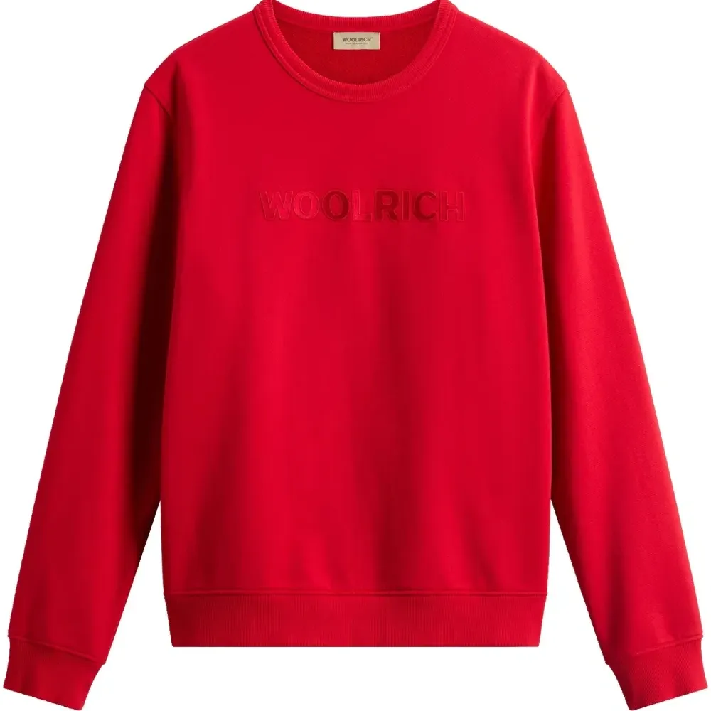 Толстовка с вышитым логотипом