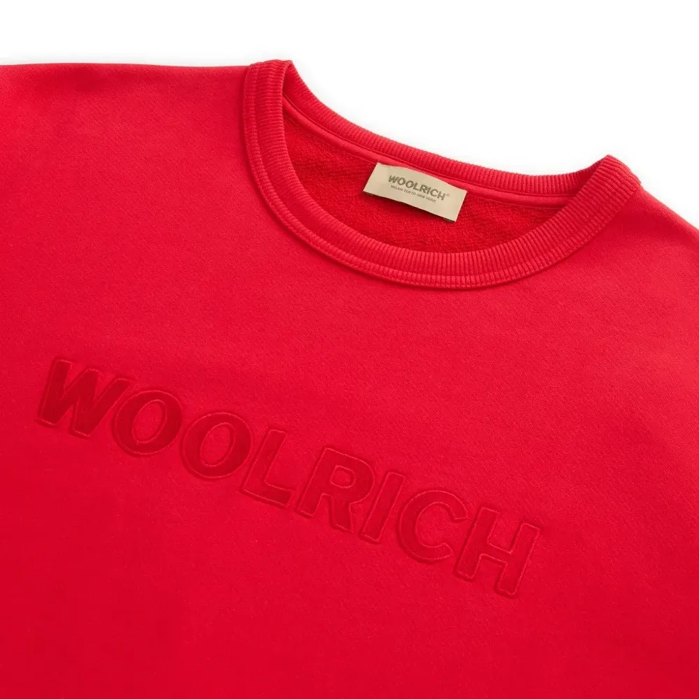 Толстовка с вышитым логотипом