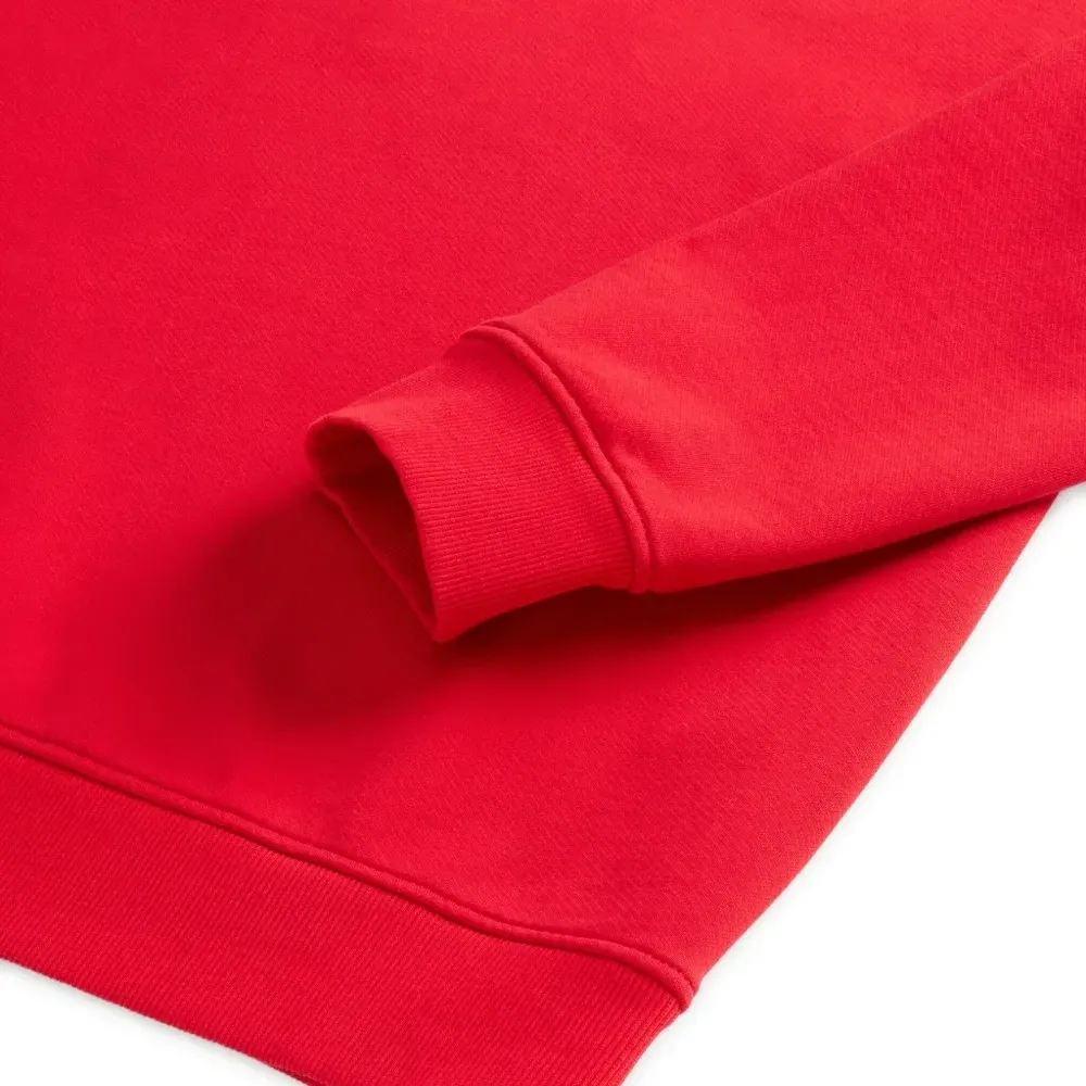 Толстовка с вышитым логотипом