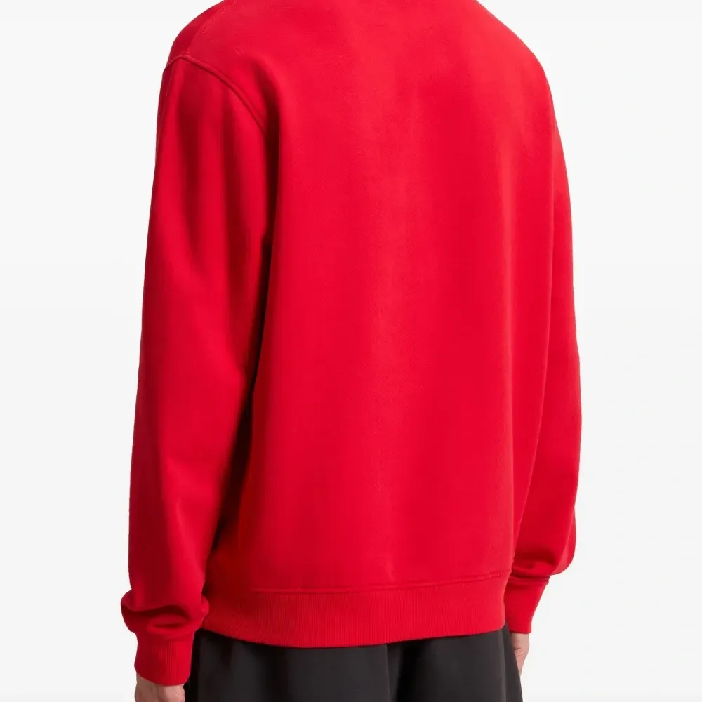 Толстовка с вышитым логотипом