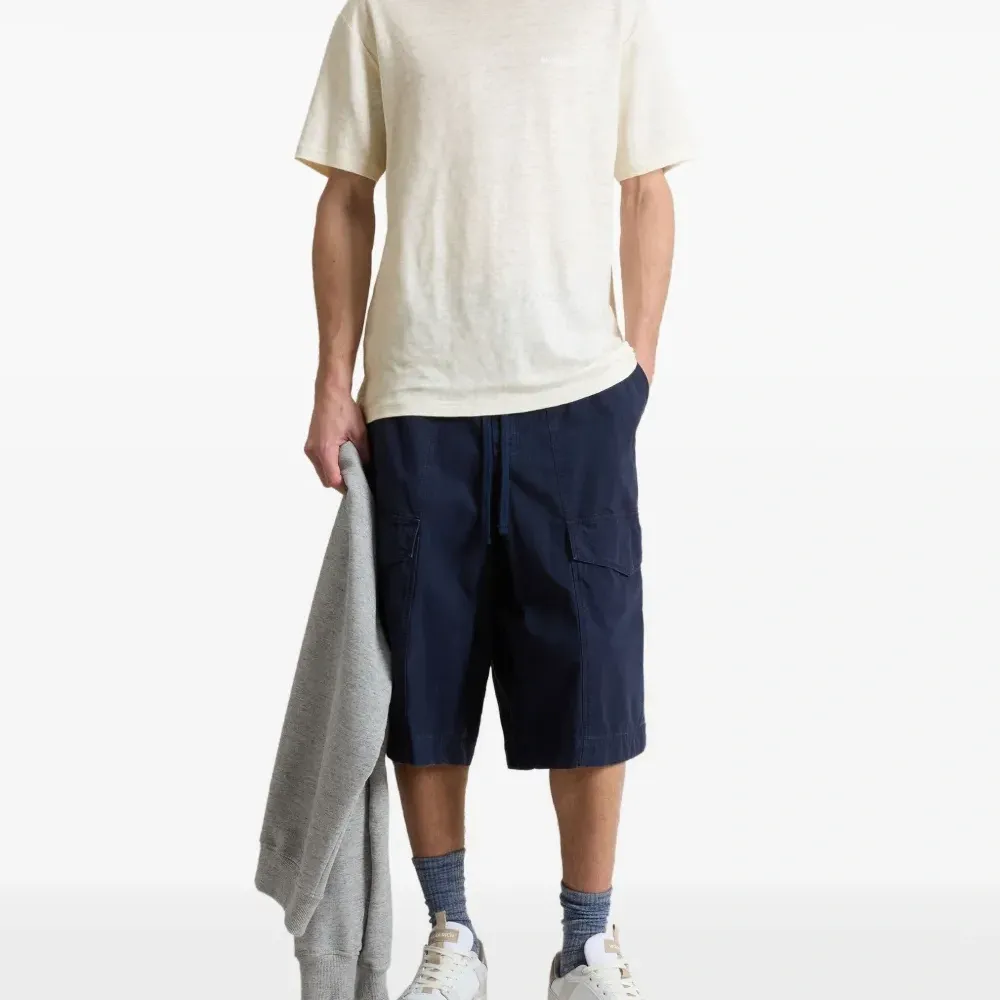 Льняная футболка