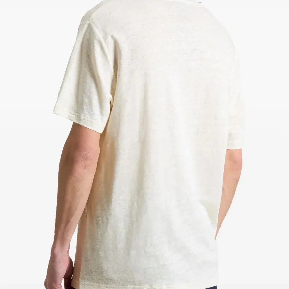 Льняная футболка