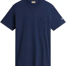 Футболка с накладным карманом