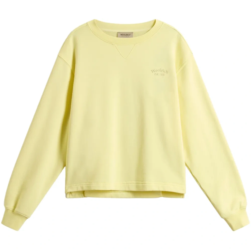 Свитер с круглым вырезом