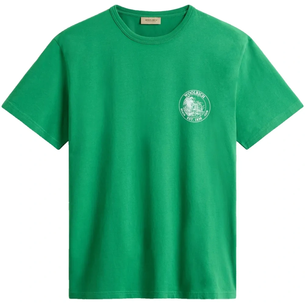 Футболка с графичным логотипом