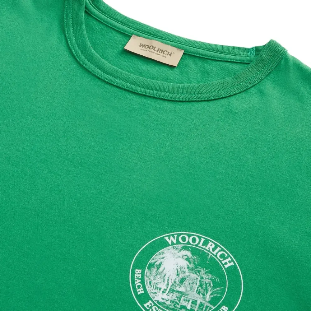 Футболка с графичным логотипом