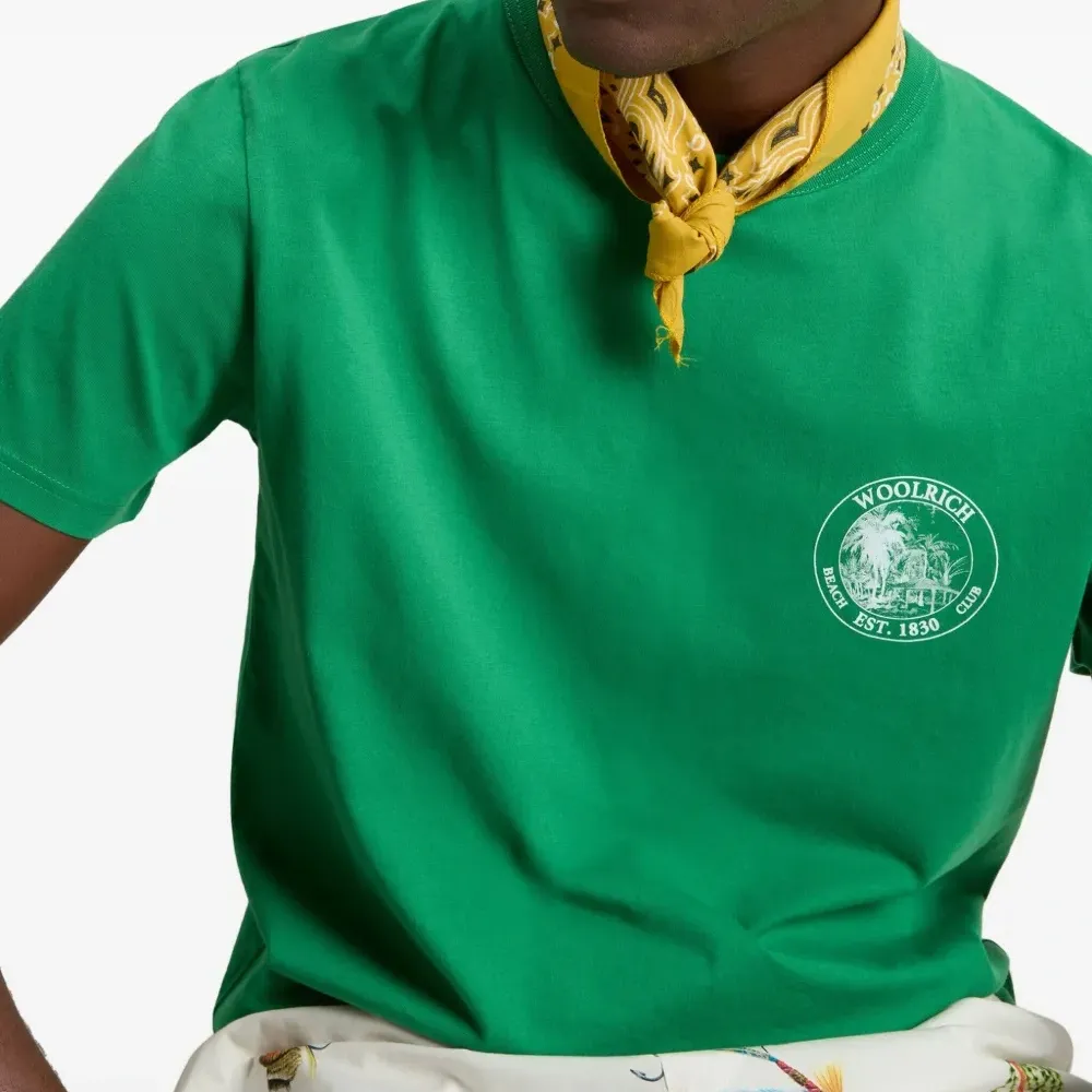 Футболка с графичным логотипом