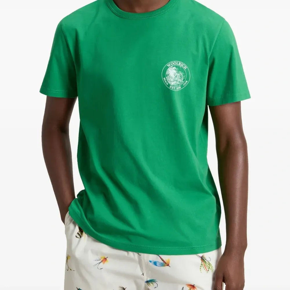 Футболка с графичным логотипом