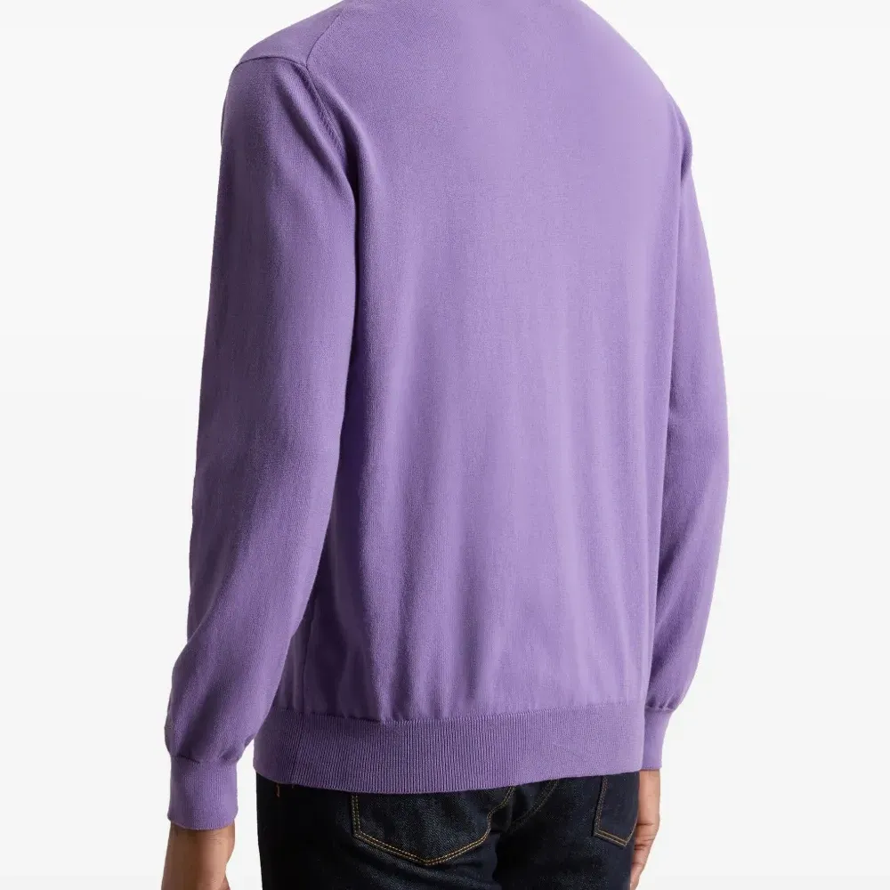 Толстовка с вышитым логотипом