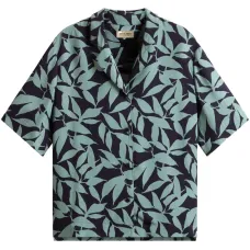 Рубашка с цветочным принтом