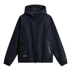 Ветровка с капюшоном