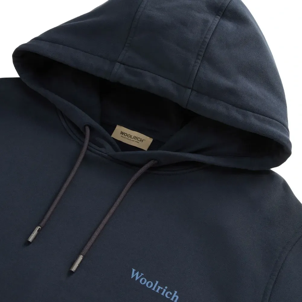 Худи с графичным принтом