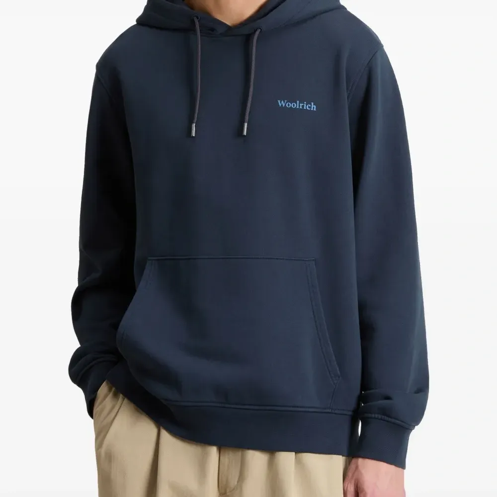 Худи с графичным принтом