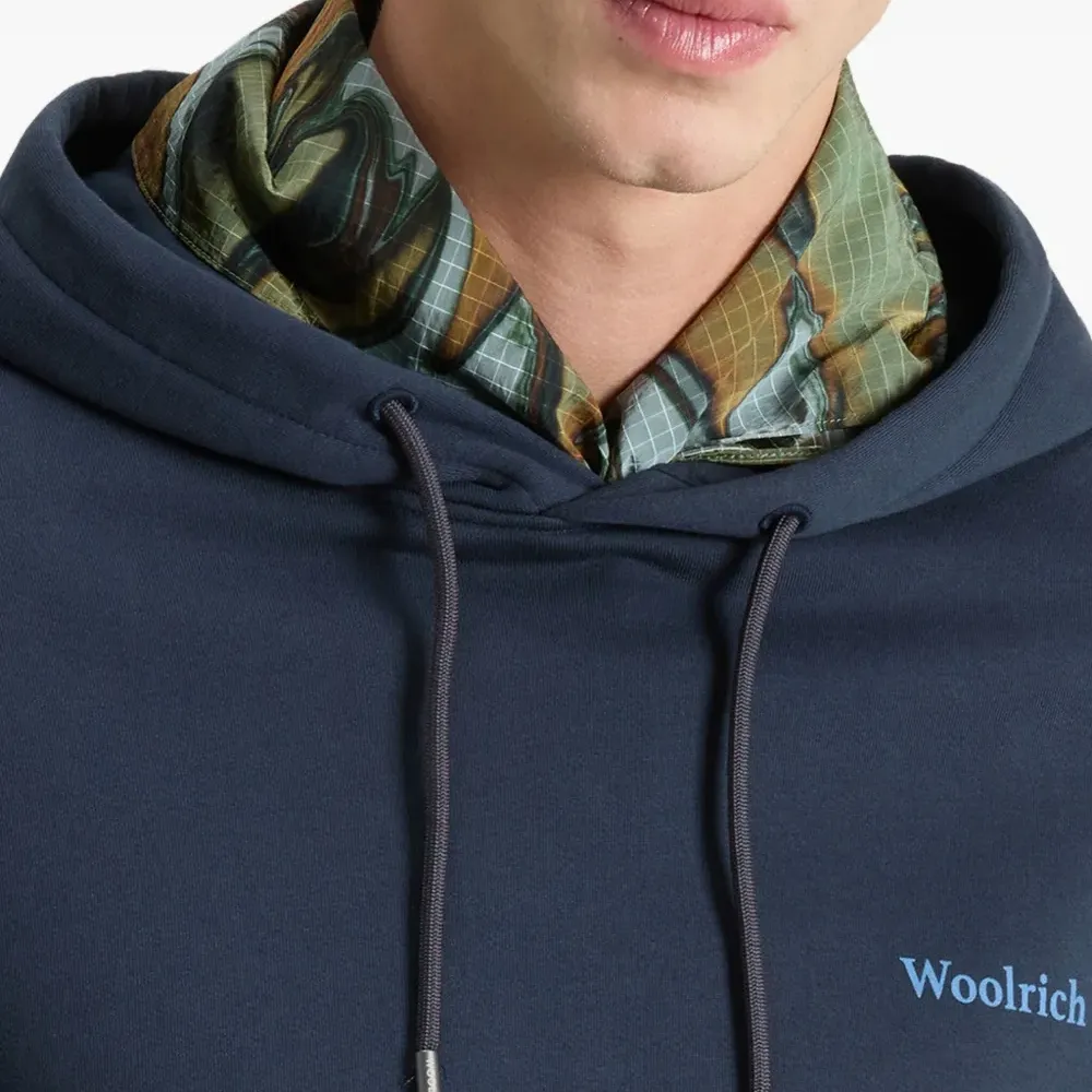 Худи с графичным принтом