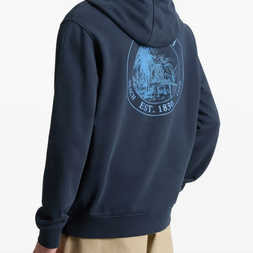 Худи с графичным принтом