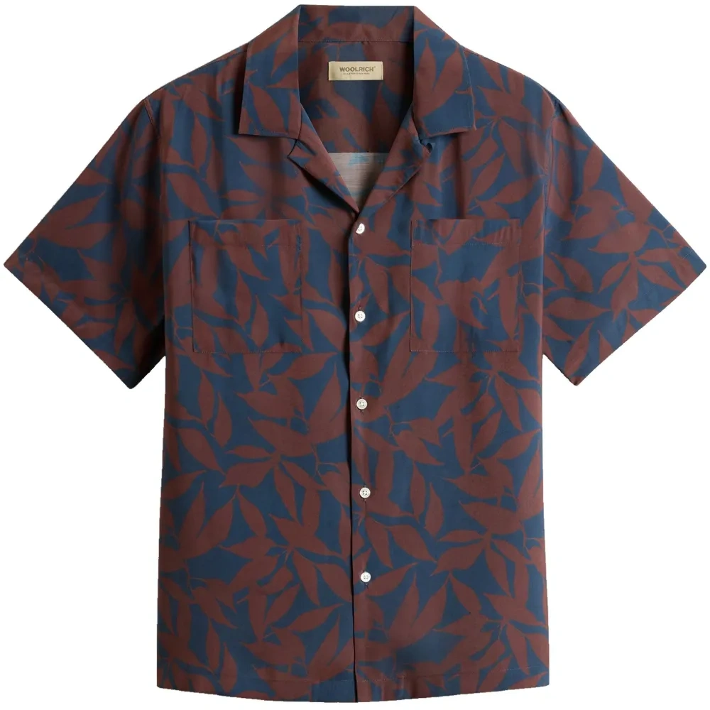 Рубашка с короткими рукавами и принтом Рубашка с короткими рукавами и принтом