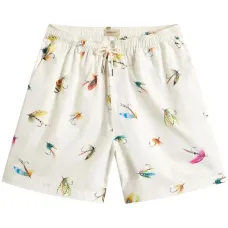 Шорты с графичным принтом