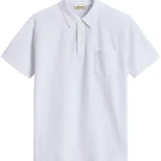 Рубашка поло с карманом