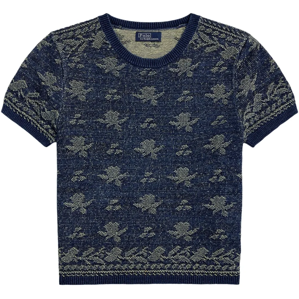 Жаккардовая футболка