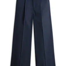 Брюки широкого кроя