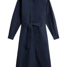 Платье-рубашка с поясом Платье-рубашка с поясом