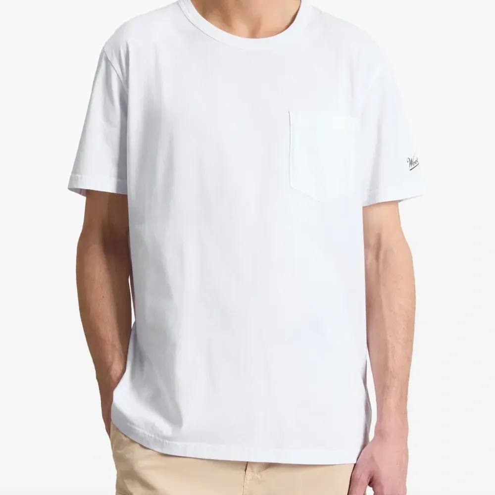 Футболка с карманом