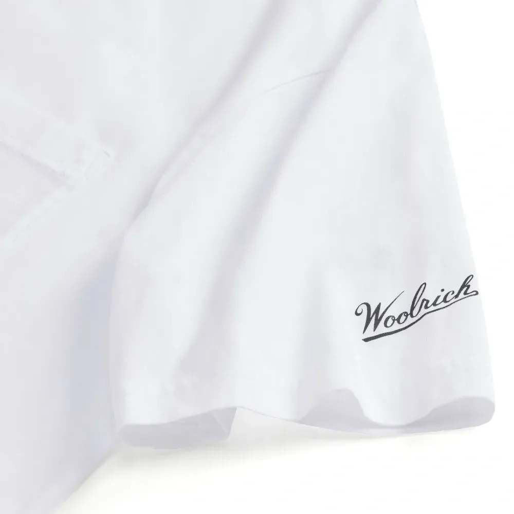 Футболка с карманом