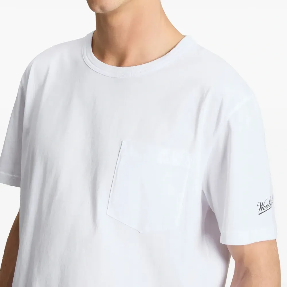 Футболка с карманом