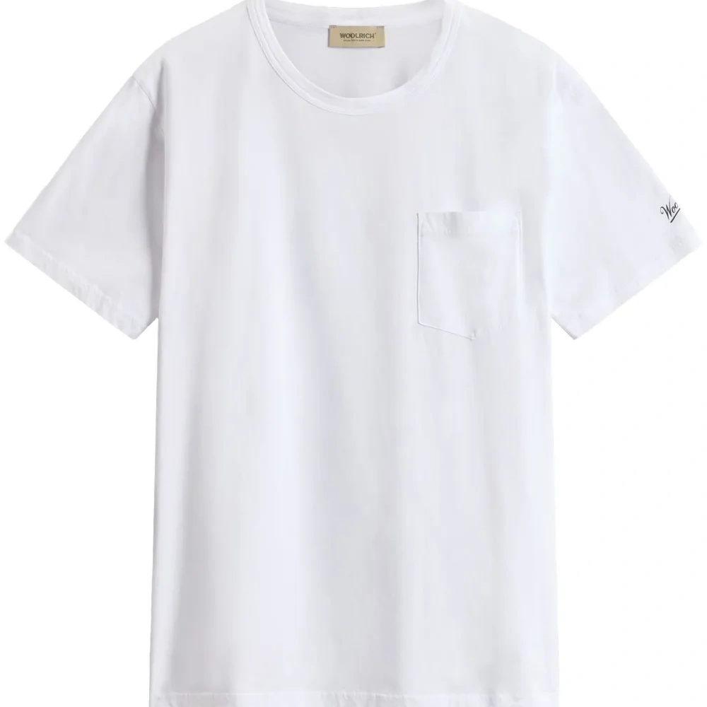 Футболка с карманом