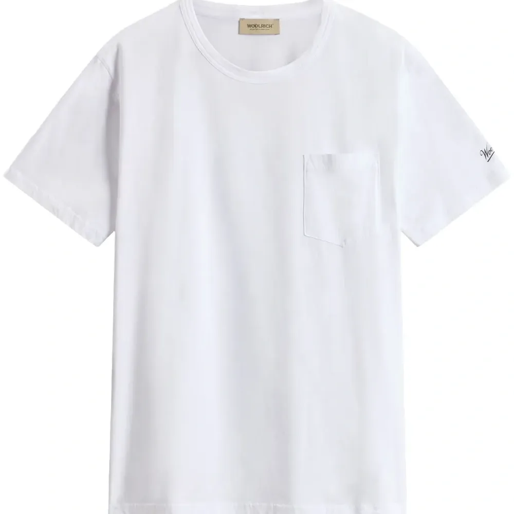 Футболка с карманом