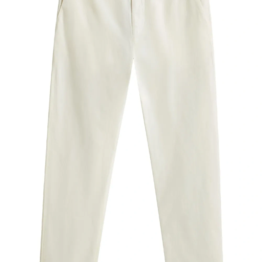 Льняные брюки