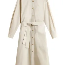 Платье-рубашка с поясом Платье-рубашка с поясом