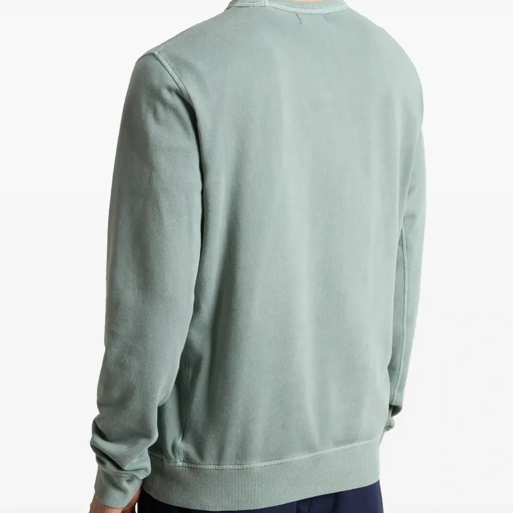 Толстовка с вышитым логотипом