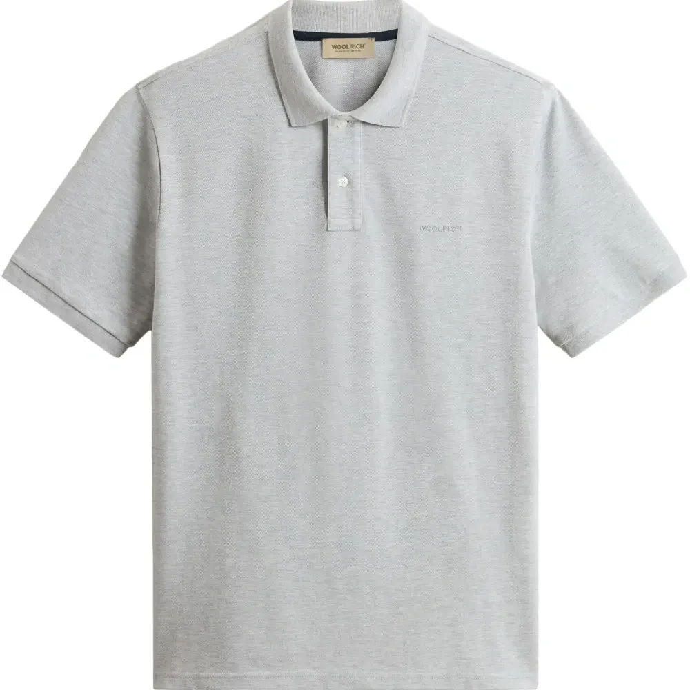 Рубашка поло из ткани пике